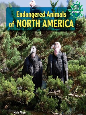 cover image of Endangered Animals of North America
